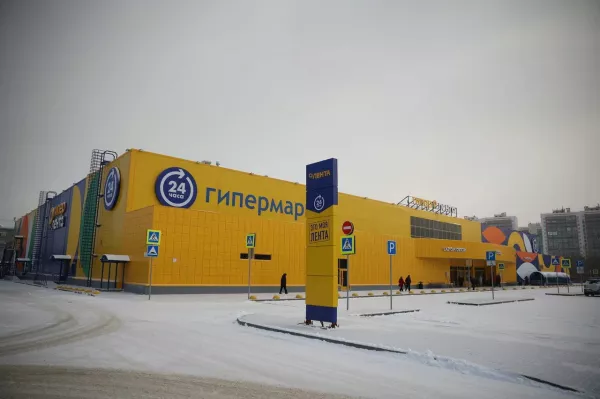 «Лента» открыла гипермаркет в Томске